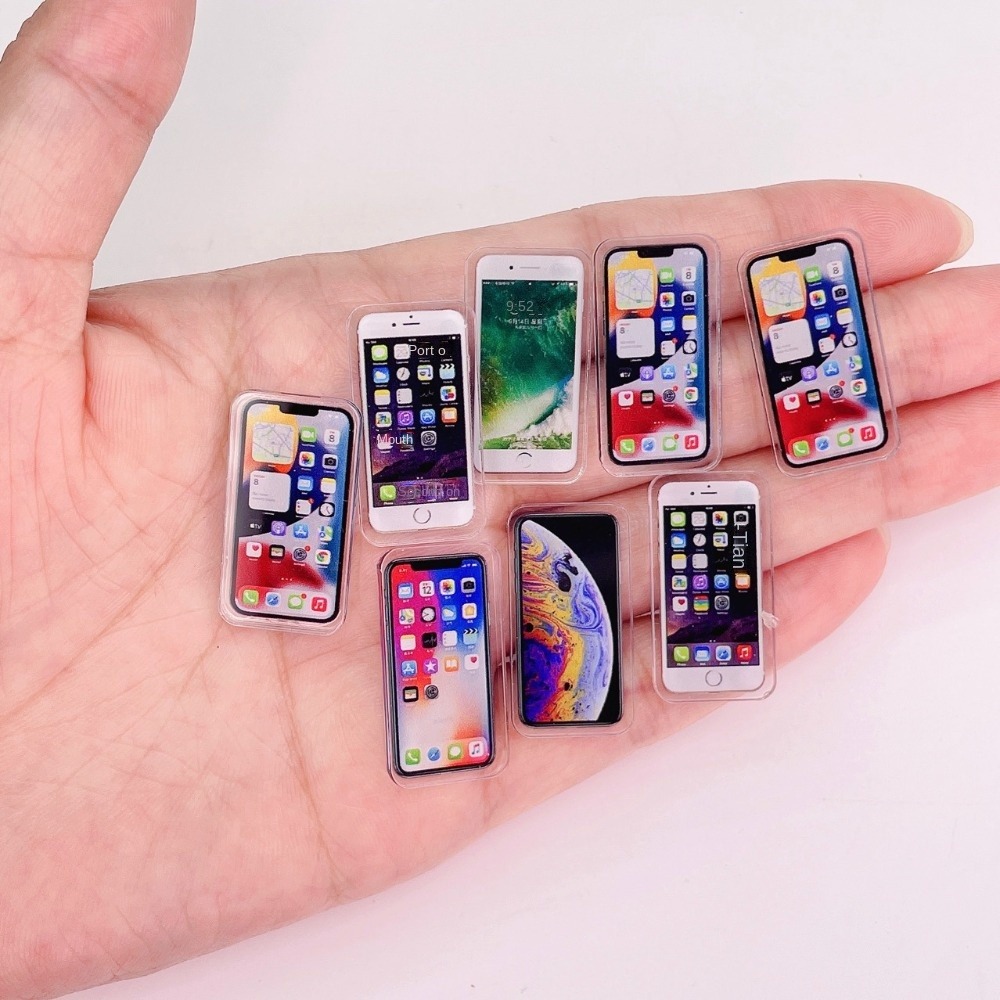1:12 Miniature Items Doll Hous - Phone Accessories Doll recension och pris