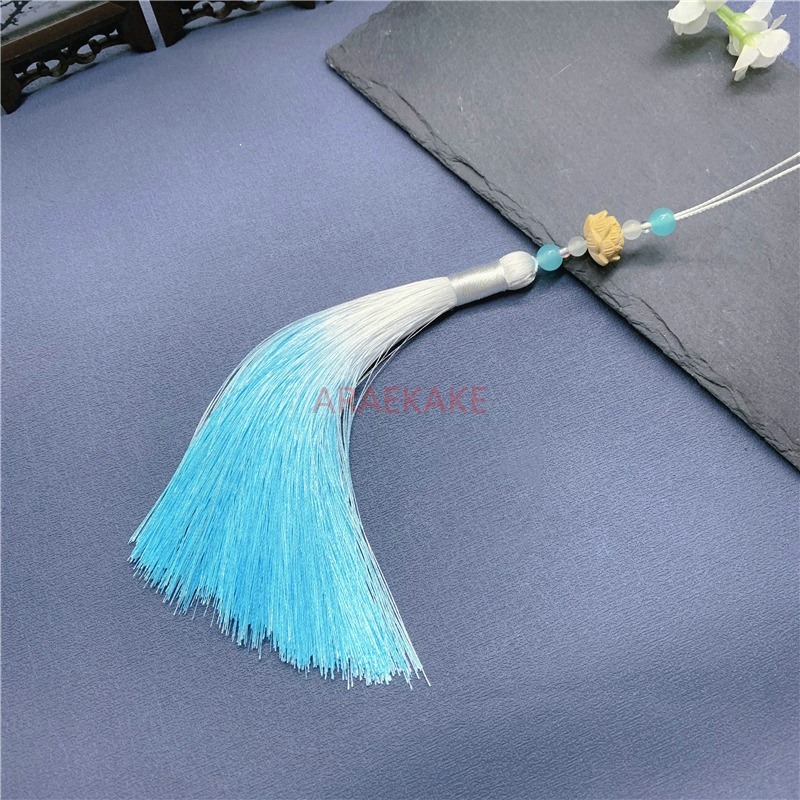 Gradient tassel lotus phone ha - Phone Accessories Hanging recension och pris