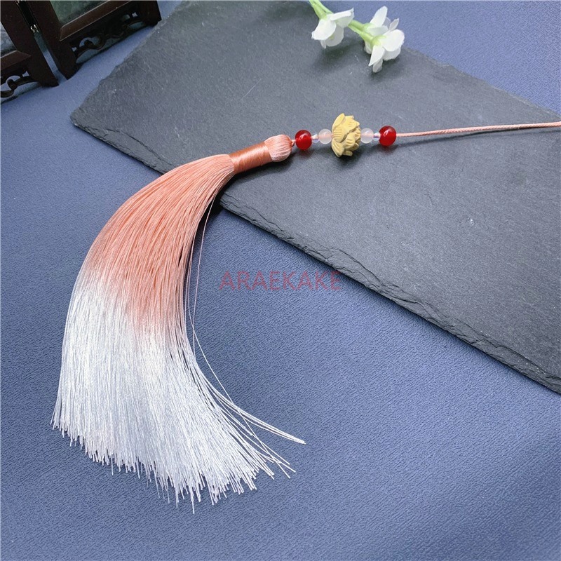 Gradient tassel lotus phone ha - Phone Accessories Hanging recension och pris