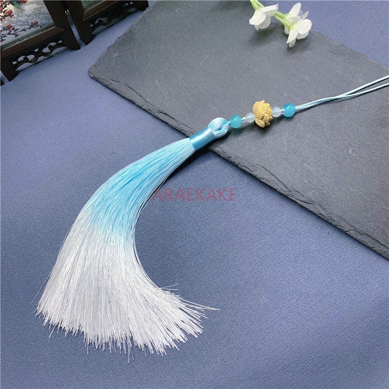 Gradient tassel lotus phone ha - Phone Accessories Hanging recension och pris