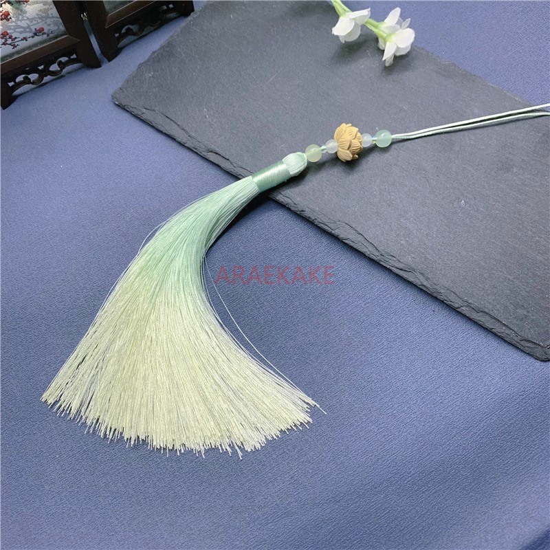 Gradient tassel lotus phone ha - Phone Accessories Hanging recension och pris