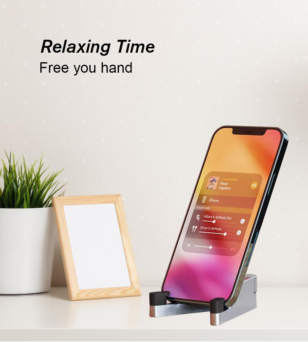 Foldable Aluminum Cell Phone S - Phone Accessories For Travel recension och pris