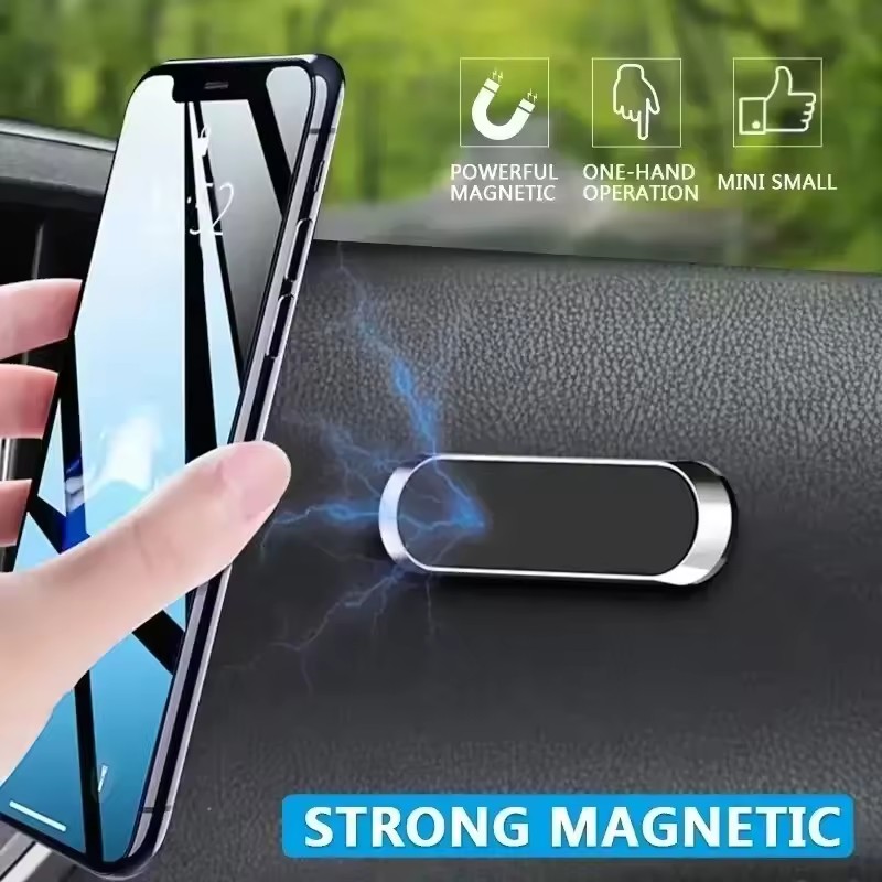 Strip Metal Magnetic Phone Hol - Quirky Phone Accessories recension och pris