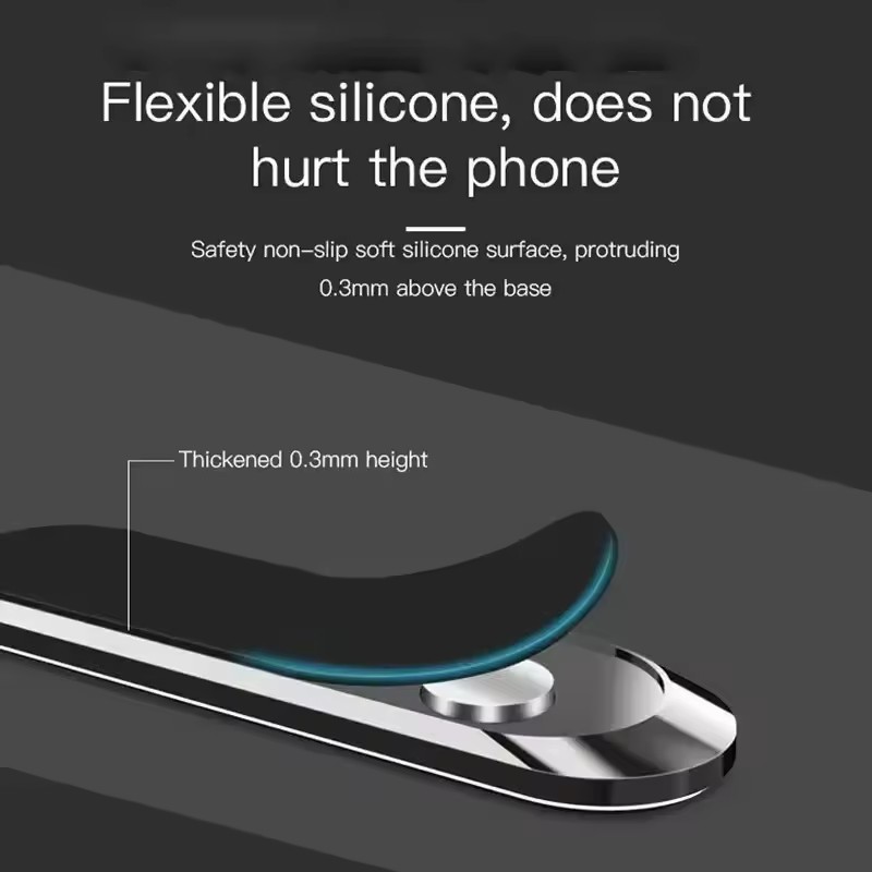 Strip Metal Magnetic Phone Hol - Quirky Phone Accessories recension och pris