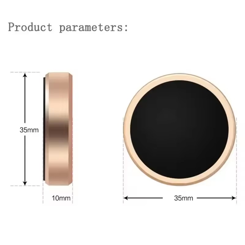 Magnetic Car Phone Holder Univ - Quirky Phone Accessories recension och pris
