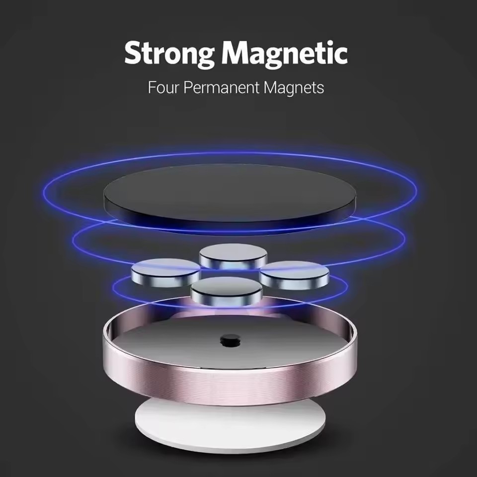 Magnetic Car Phone Holder Univ - Quirky Phone Accessories recension och pris