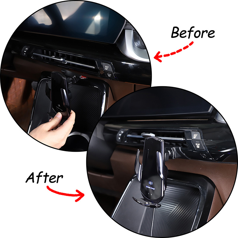 For BMW X1 U11 2023-2024 Car C - X1 Phone Accessories recension och pris
