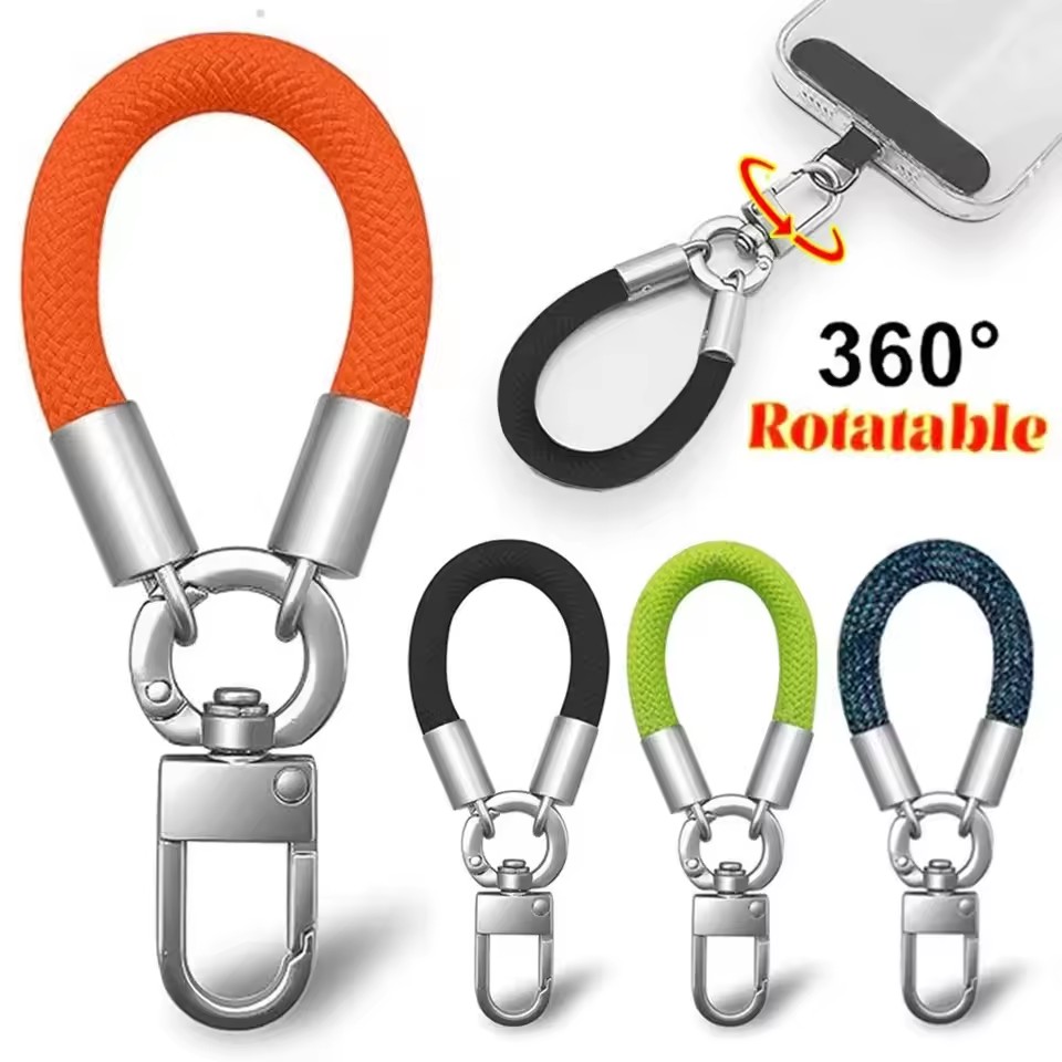 Metal Phone Lanyard Gasket Pat - Phone Accessories Hanging recension och pris