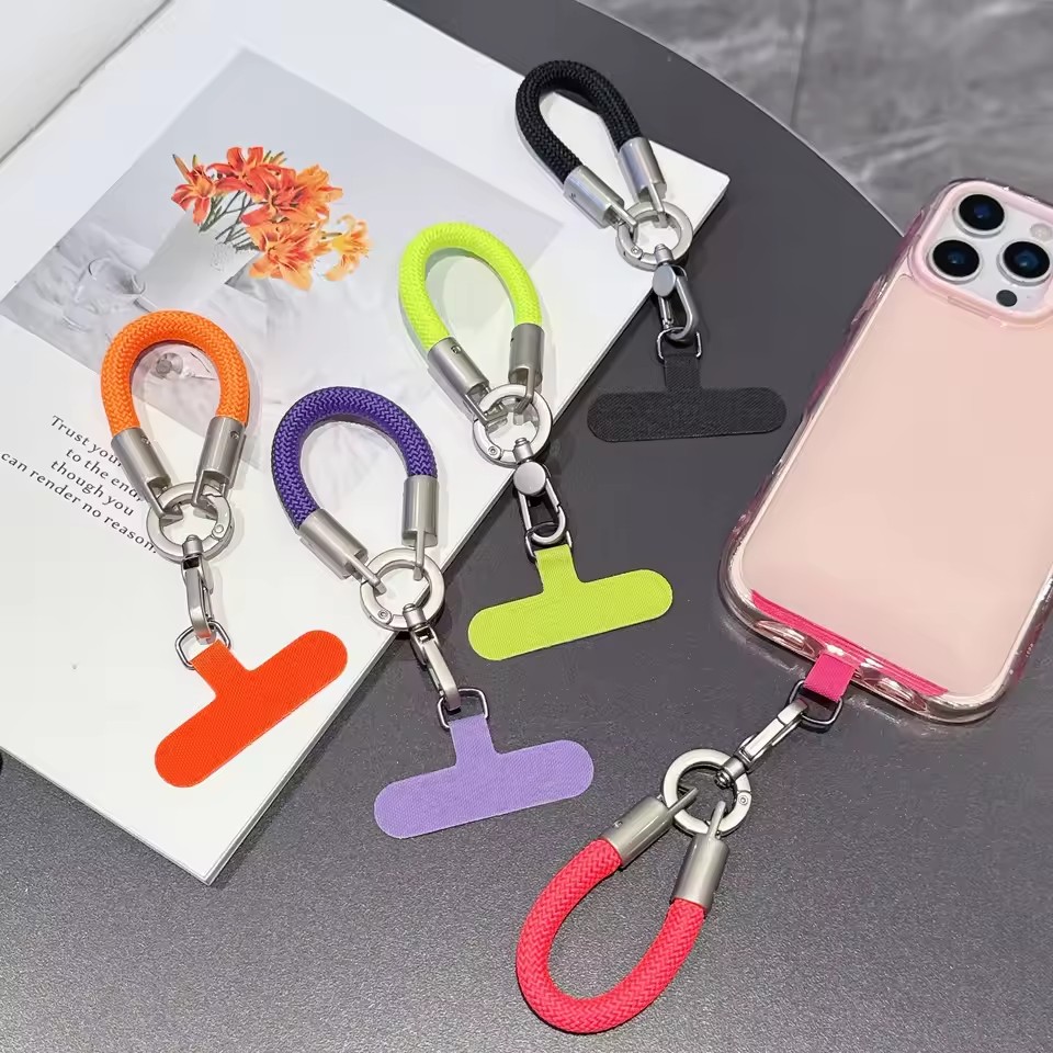 Metal Phone Lanyard Gasket Pat - Phone Accessories Hanging recension och pris