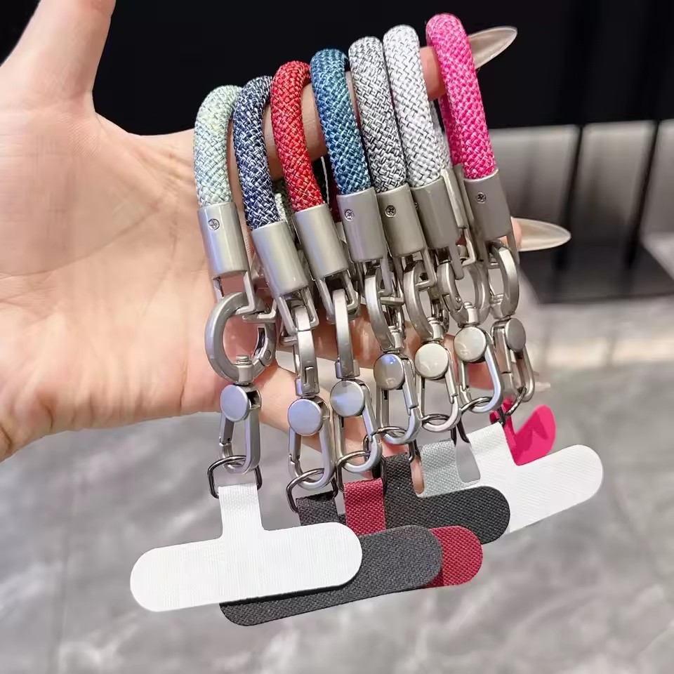 Metal Phone Lanyard Gasket Pat - Phone Accessories Hanging recension och pris