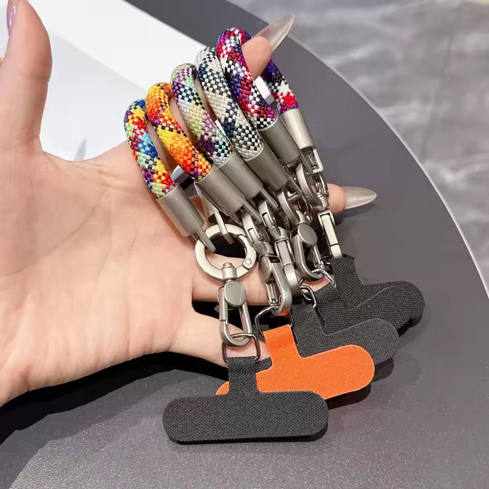 Metal Phone Lanyard Gasket Pat - Phone Accessories Hanging recension och pris