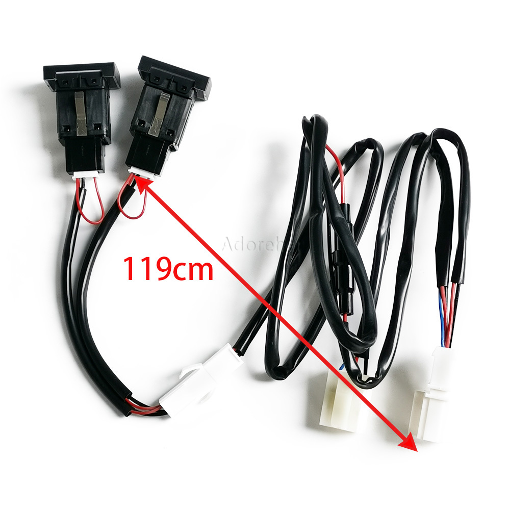 1PC Fit For POLO 2011-2013 Red - Phone Accessories Red recension och pris