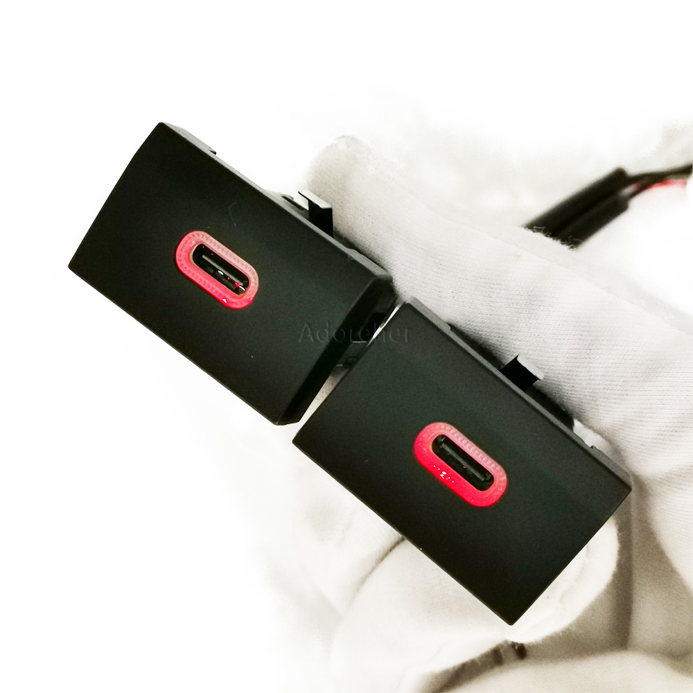 1PC Fit For POLO 2011-2013 Red - Phone Accessories Red recension och pris