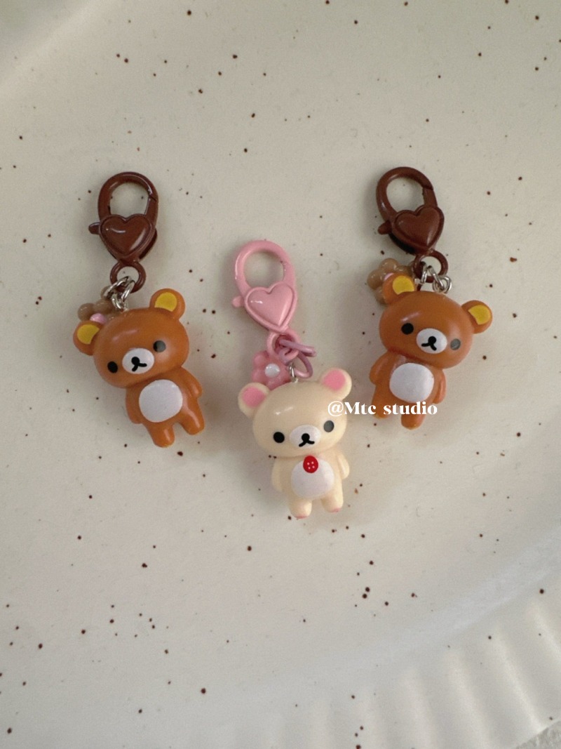 Kawaii Rilakkuma Lazy Bear Key - Phone Accessories Doll recension och pris