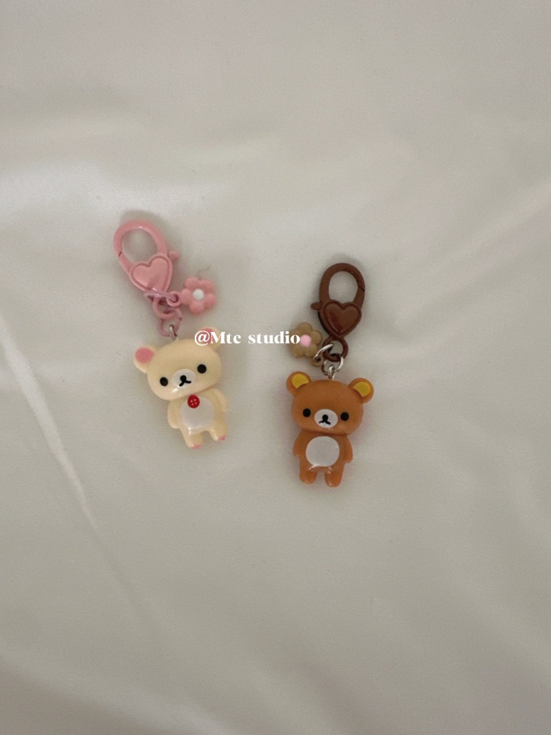 Kawaii Rilakkuma Lazy Bear Key - Phone Accessories Doll recension och pris