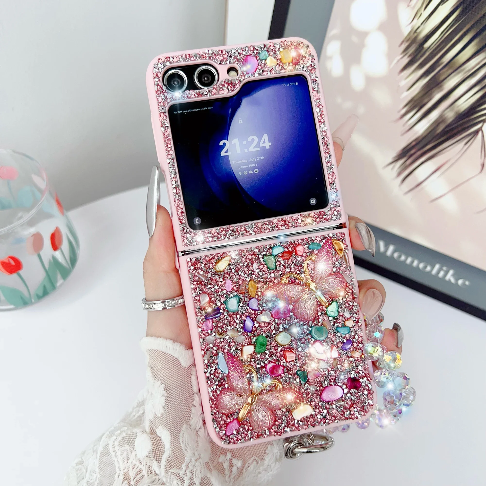 Luxury Glitter Phone Case For  - Phone Accessories Samsung recension och pris