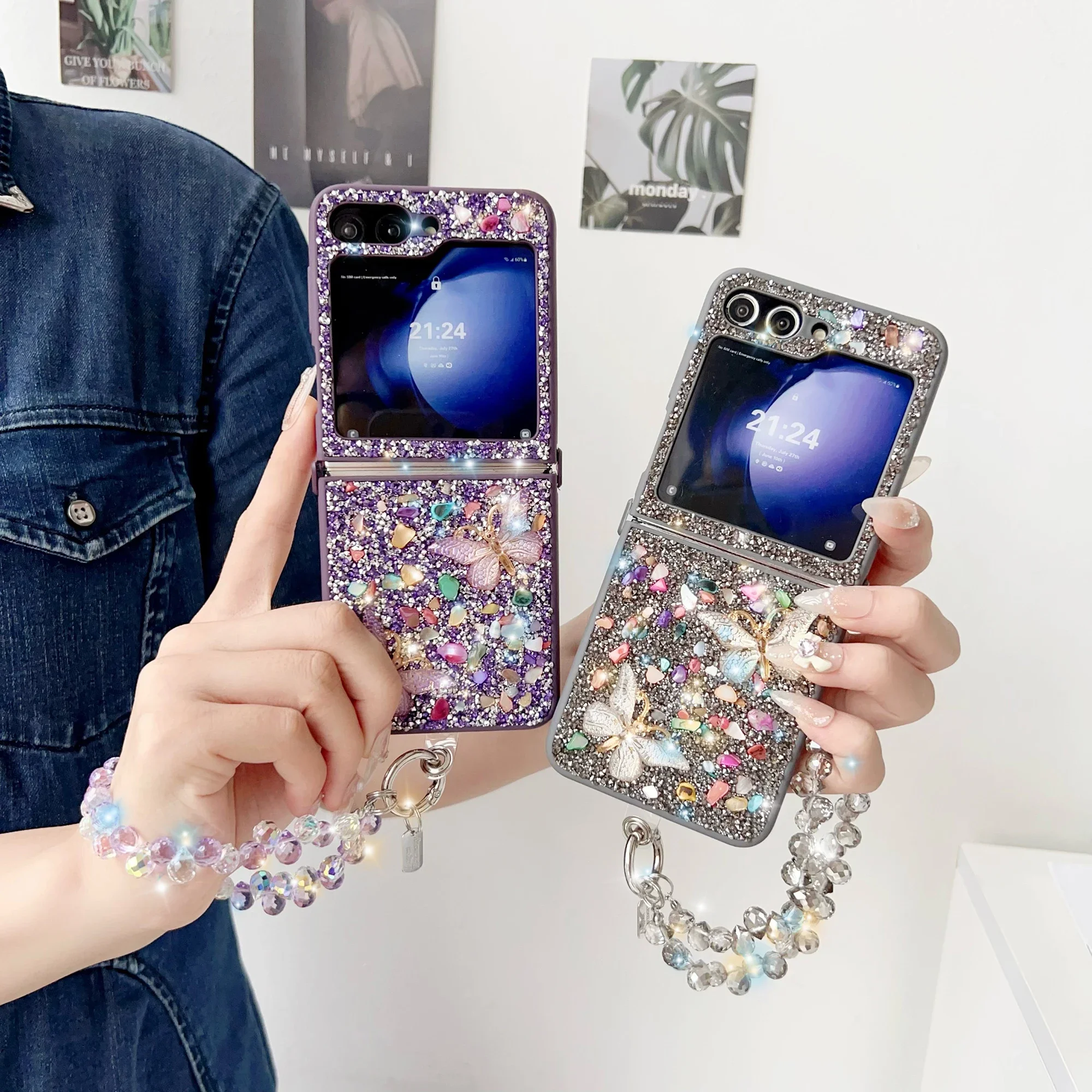 Luxury Glitter Phone Case For  - Phone Accessories Samsung recension och pris
