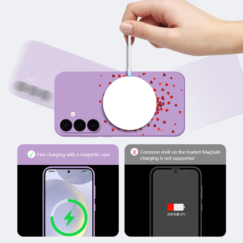 Soft TPU Magnetic Phone Case F - Phone Accessories Red recension och pris