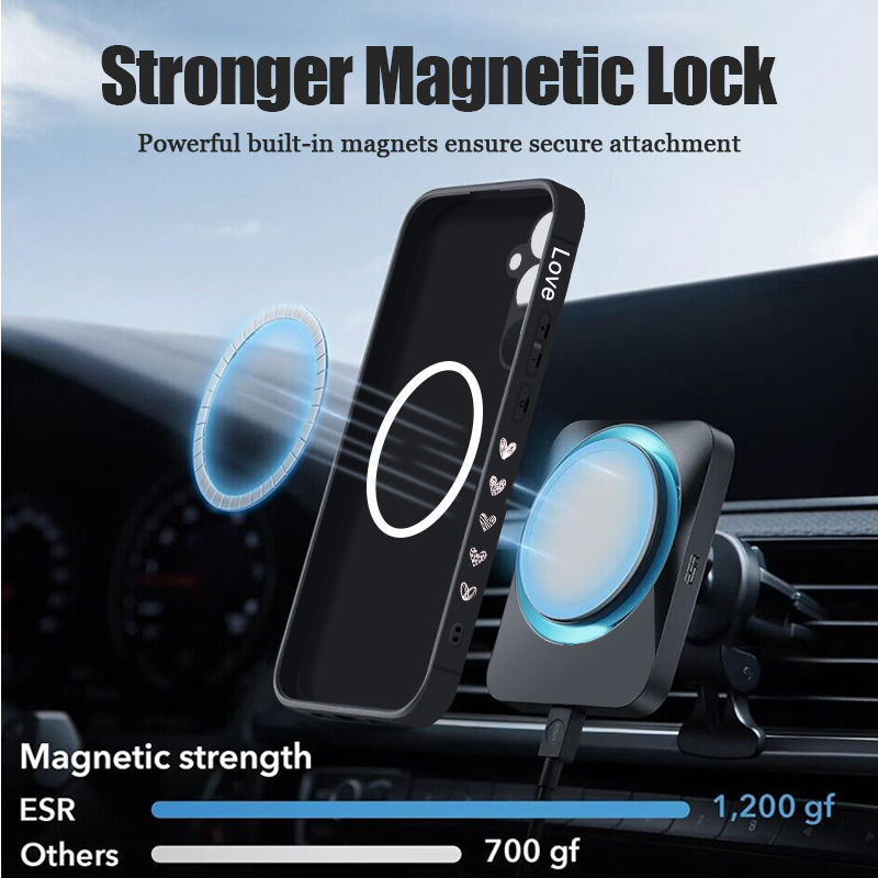 Soft TPU Magnetic Phone Case F - Phone Accessories Red recension och pris