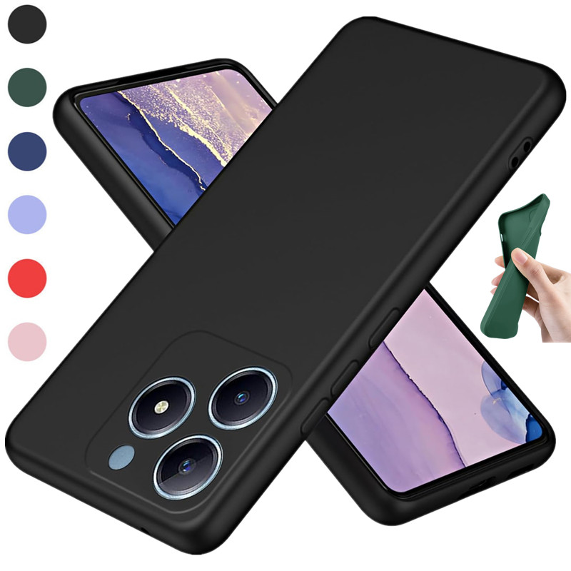 Flexible Liquid Silicone Case  - Realme Note 50 recension och pris