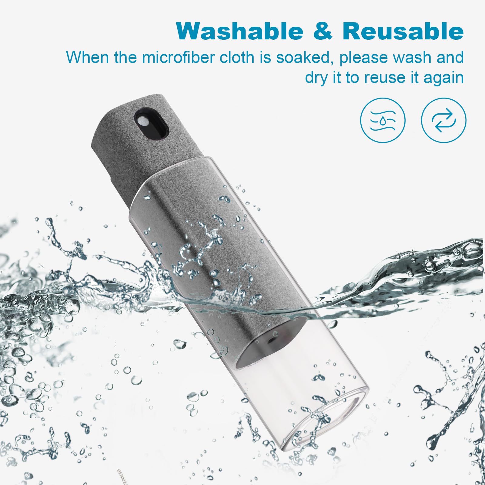 2-in-1 Mobile Phone Screen Spr - Screen Cleaner Spray recension och pris