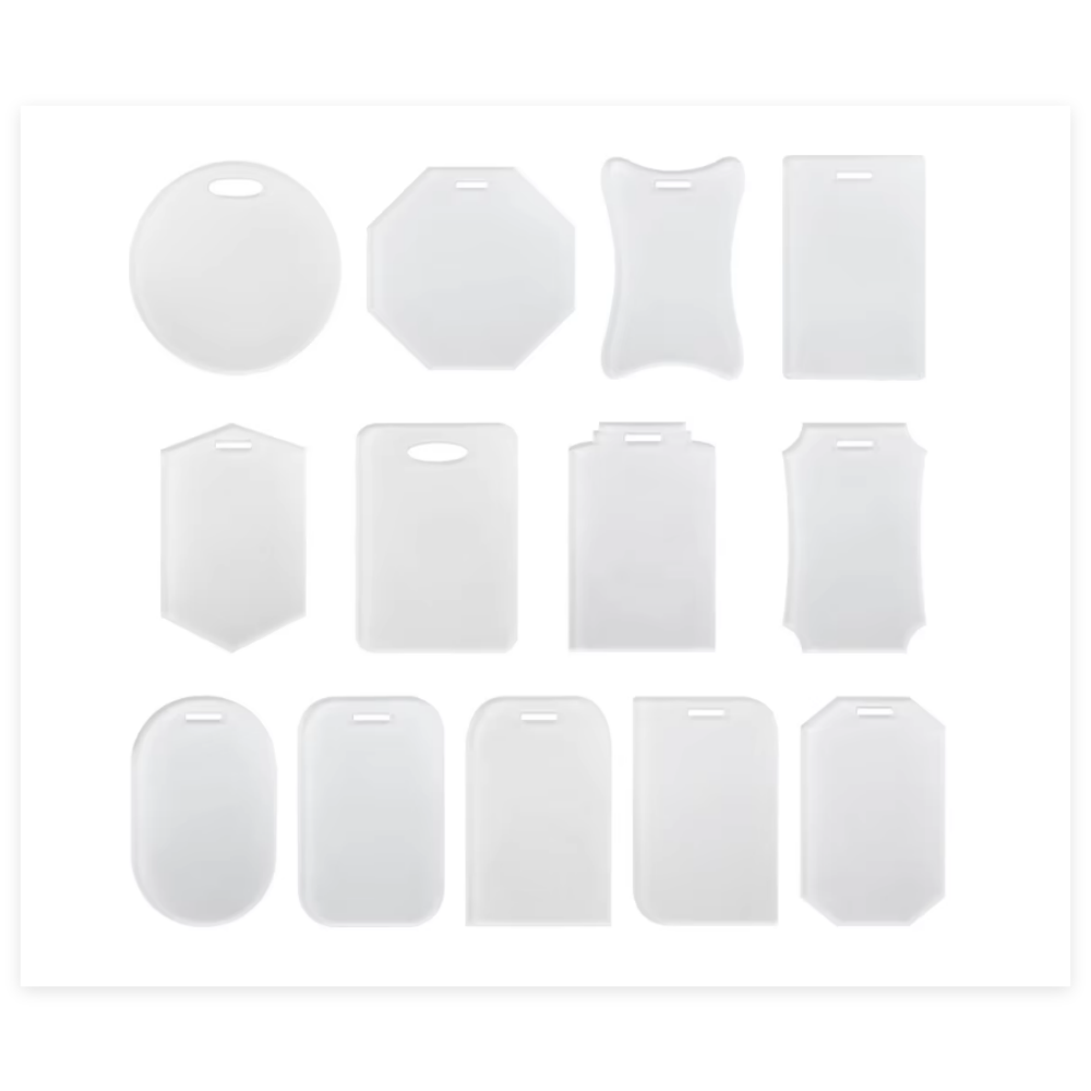 30 Pcs Acrylic Double-Sided Lu - Phone Accessories Names recension och pris