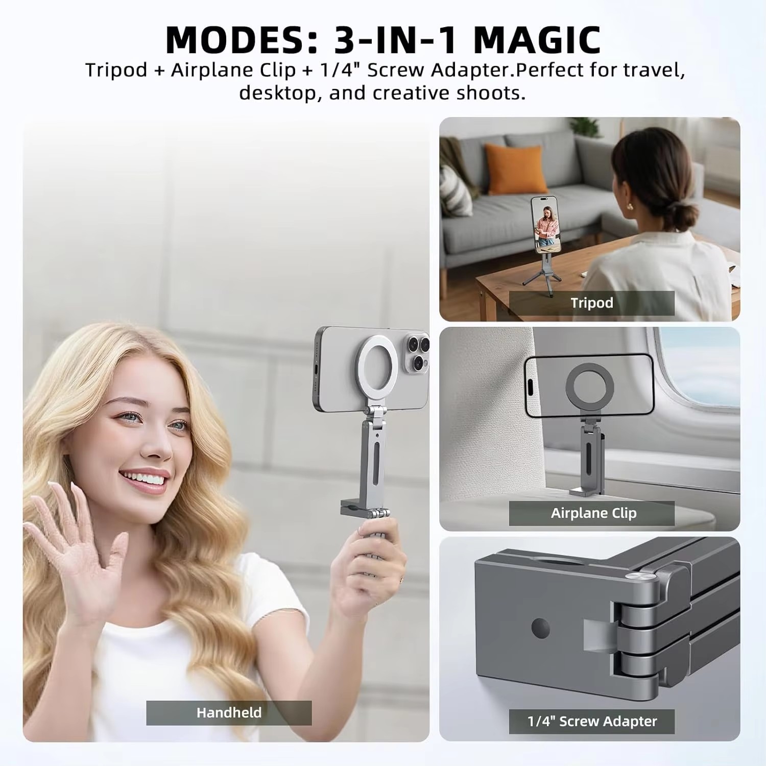 Universal Magnetic Phone Holde - Quirky Phone Accessories recension och pris