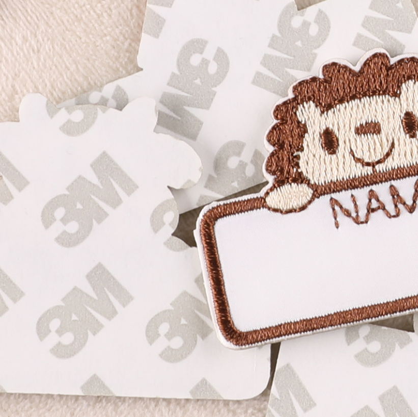 10 Pcs Name Badges Embroidery  - Phone Accessories Names recension och pris