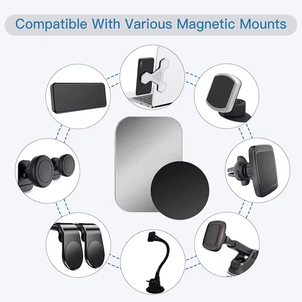 Thin Magnetic Metal Plate For  - Phone Accessories Quotes recension och pris