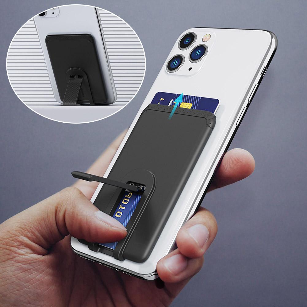 Silicone Phone Card Holder - A - Phone Accessories Quotes recension och pris