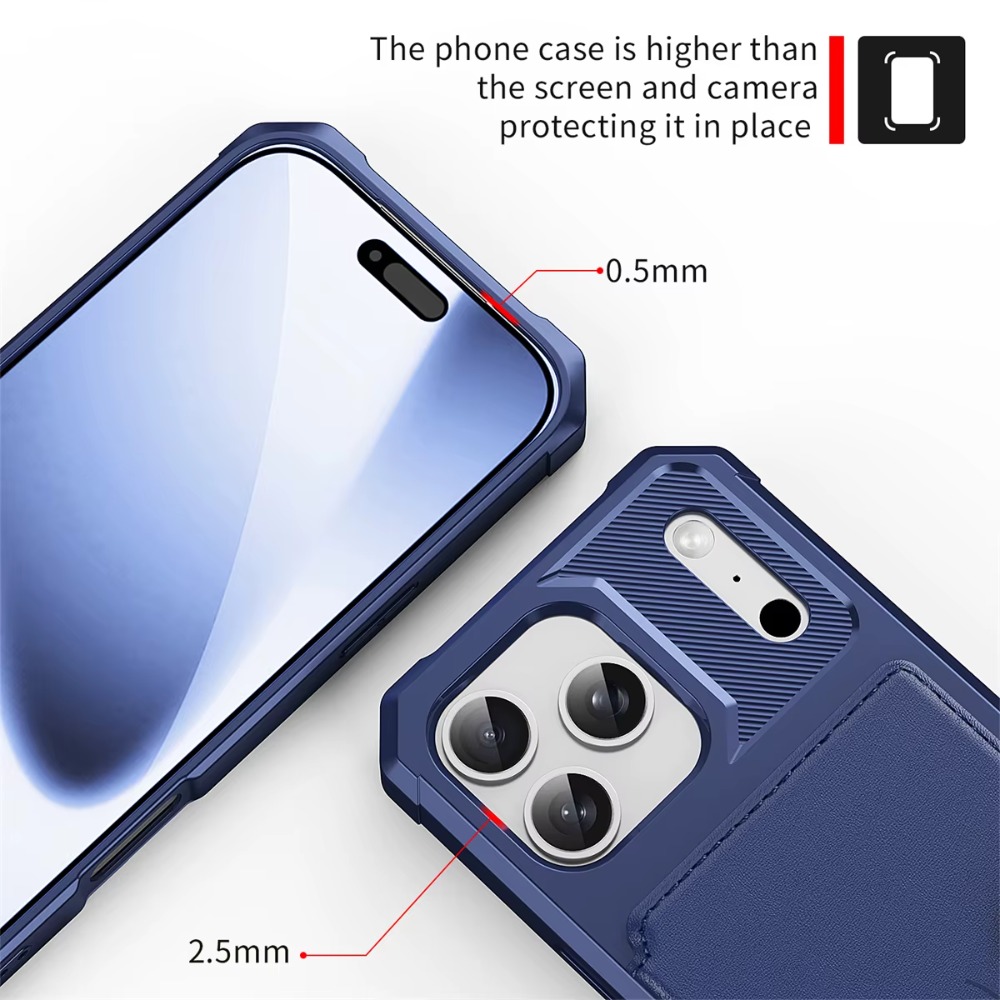 Wallet Phone Case Card Holder  - Phone Accessories Hippers recension och pris