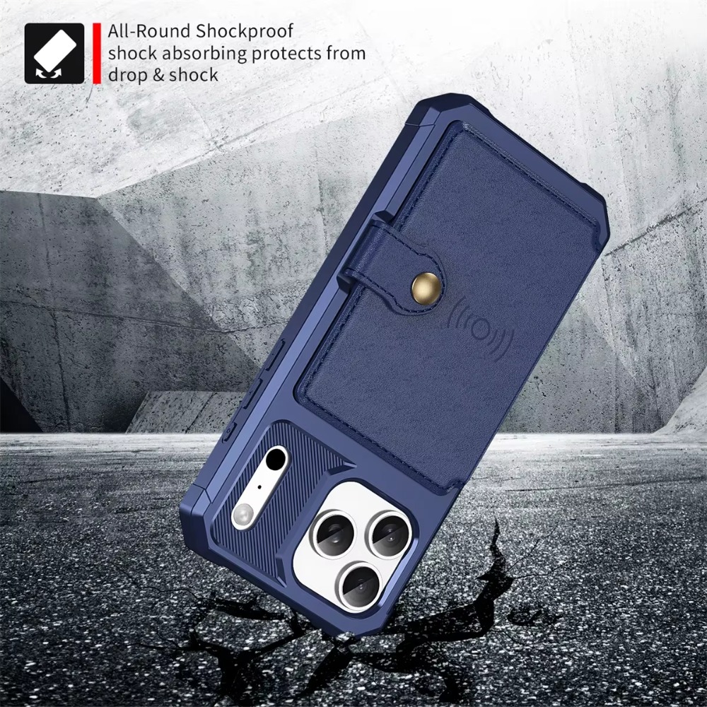Wallet Phone Case Card Holder  - Phone Accessories Hippers recension och pris