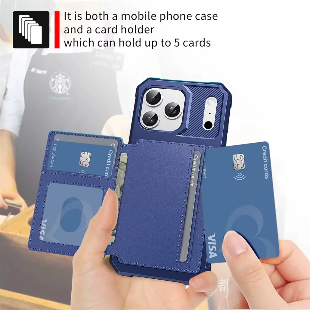 Wallet Phone Case Card Holder  - Phone Accessories Hippers recension och pris