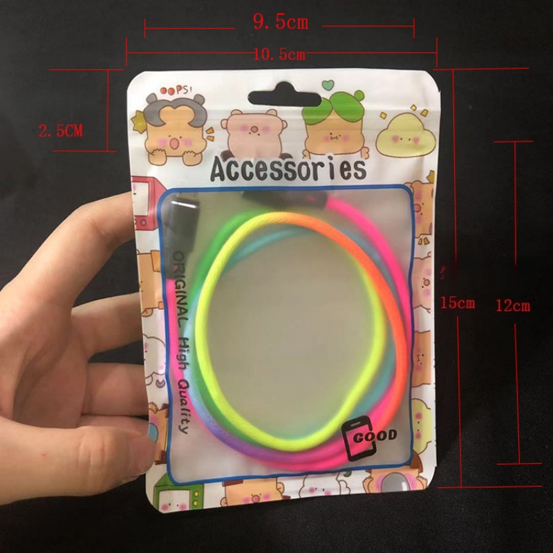 100pcs Retail Packaging Bags f - Phone Accessories Hanging recension och pris