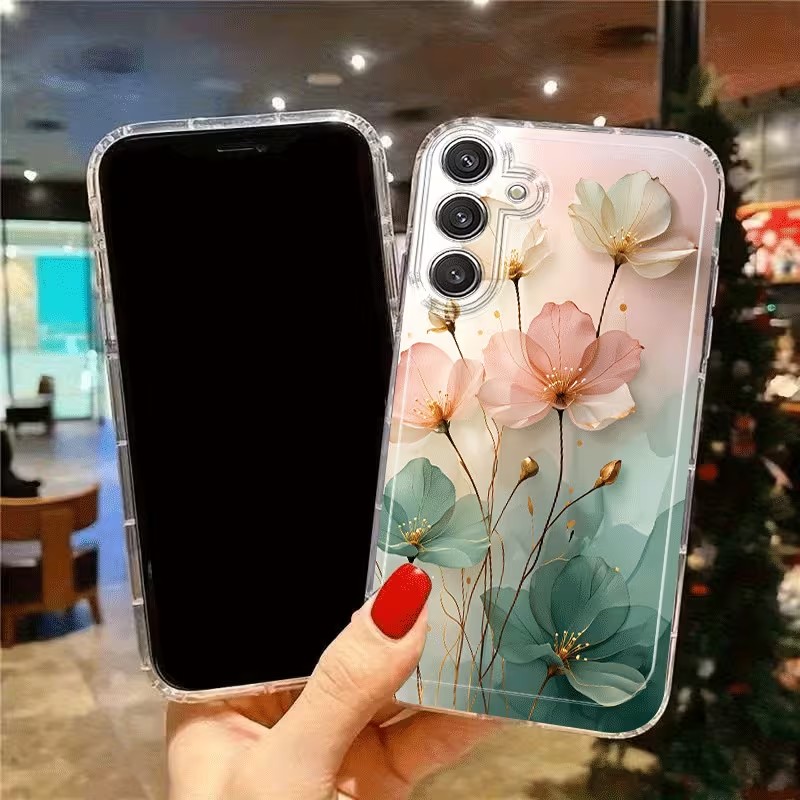 Anti-Slip Clear Phone Case For - Phone Accessories Samsung recension och pris