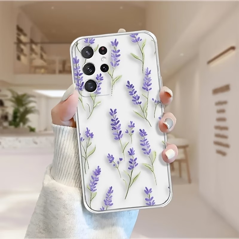 Anti-Slip Clear Phone Case For - Phone Accessories Samsung recension och pris