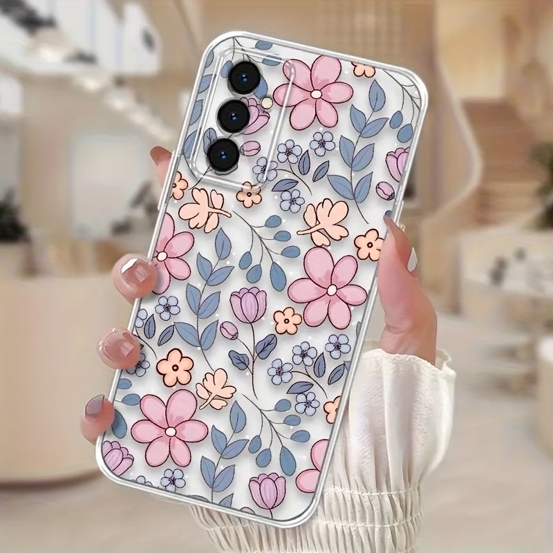 Anti-Slip Clear Phone Case For - Phone Accessories Samsung recension och pris