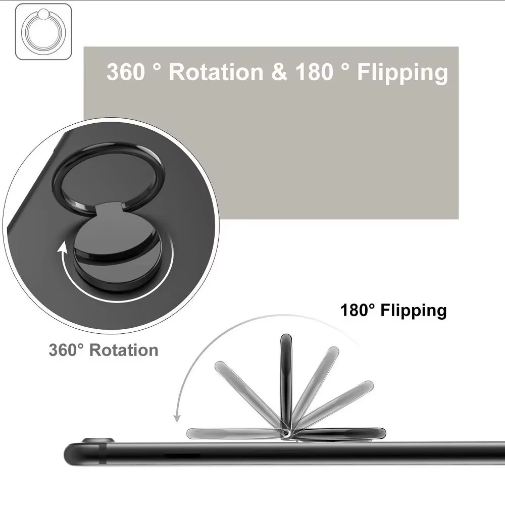 Finger Ring Mobile Phone Holde - Phone Accessories Quotes recension och pris