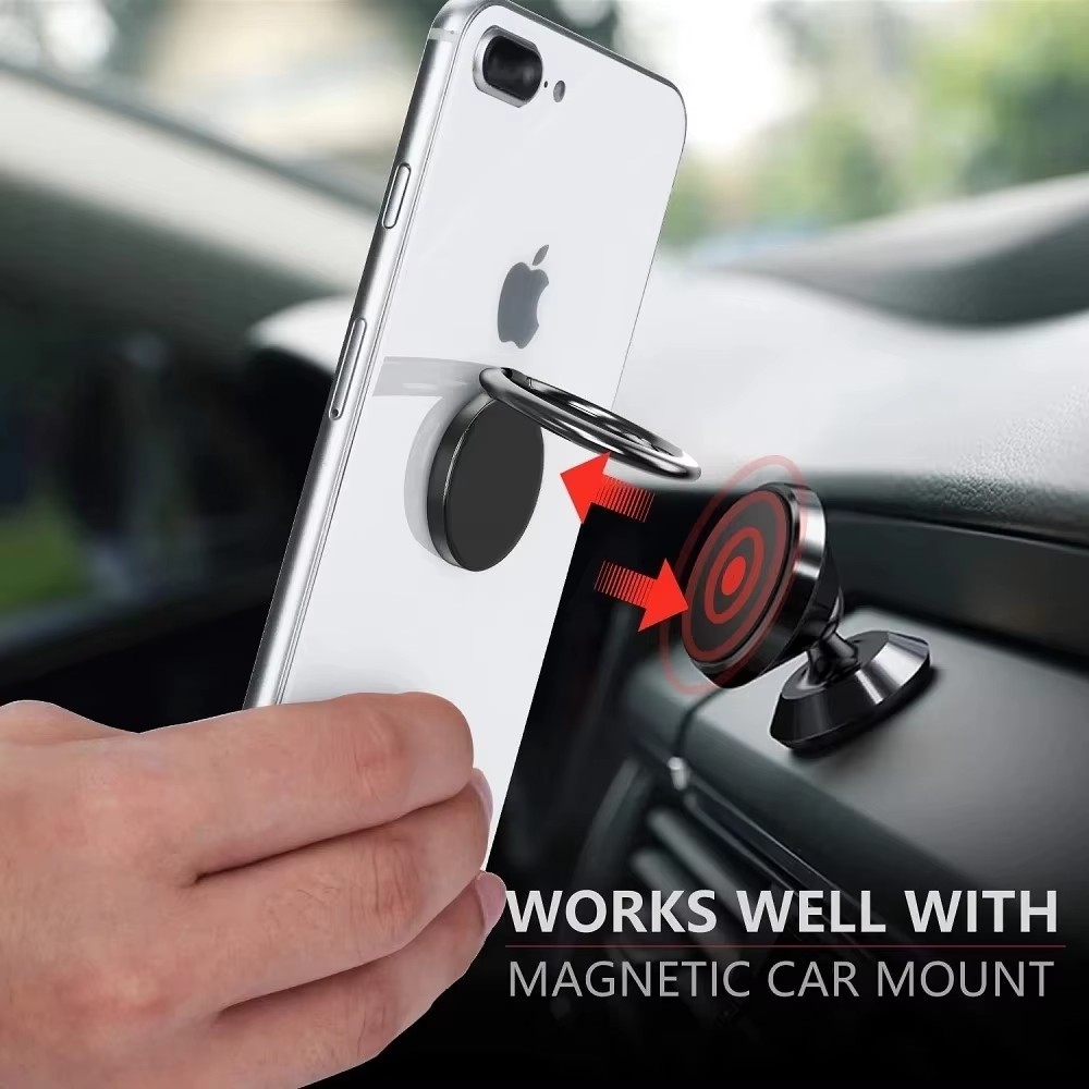 Finger Ring Mobile Phone Holde - Phone Accessories Quotes recension och pris