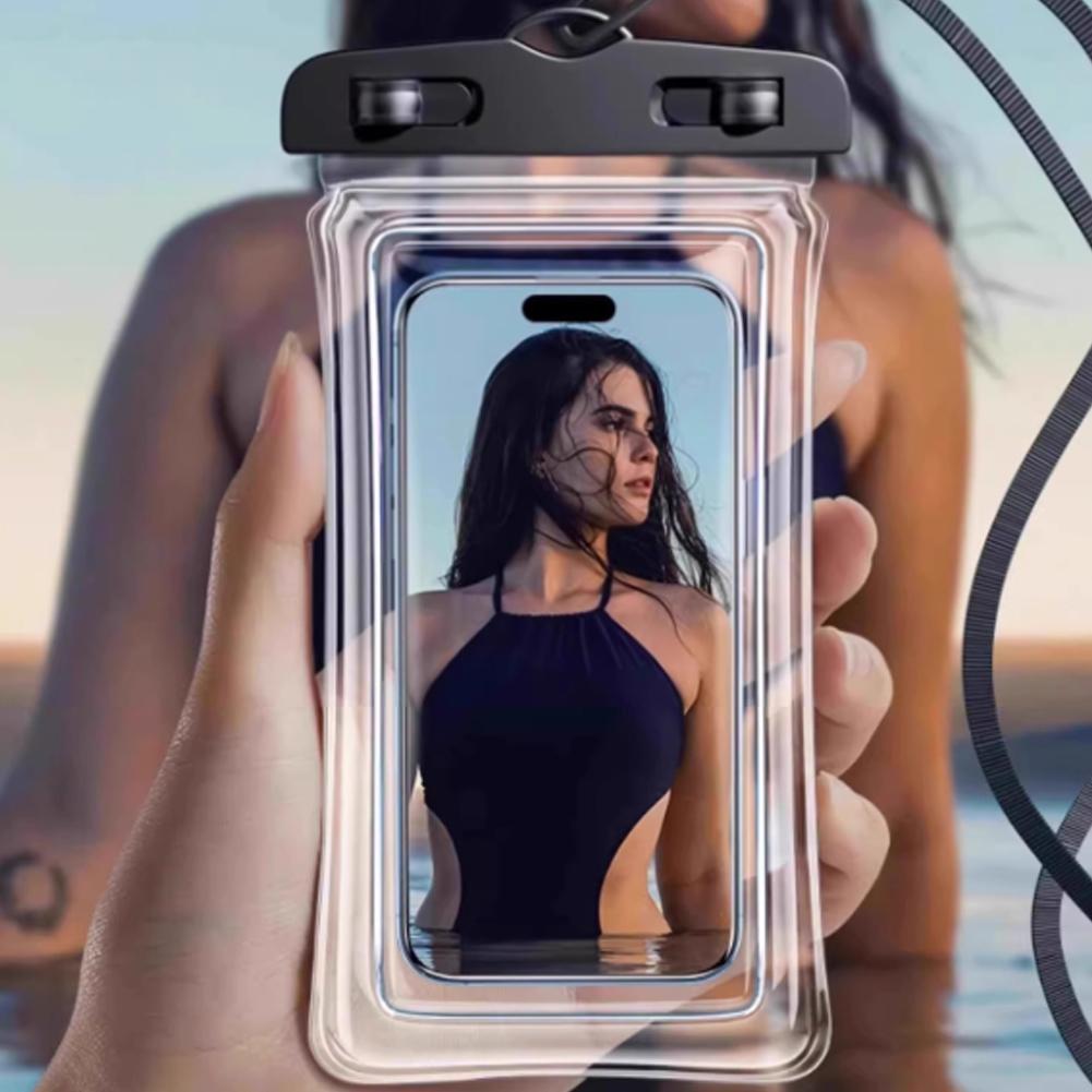 Clear Waterproof Phone Case Dr - Phone Accessories For Travel recension och pris
