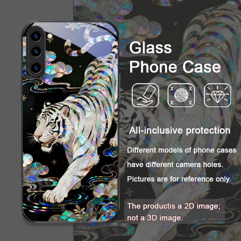 Stylish Tiger Dragon Marble Te - Phone Accessories Samsung recension och pris