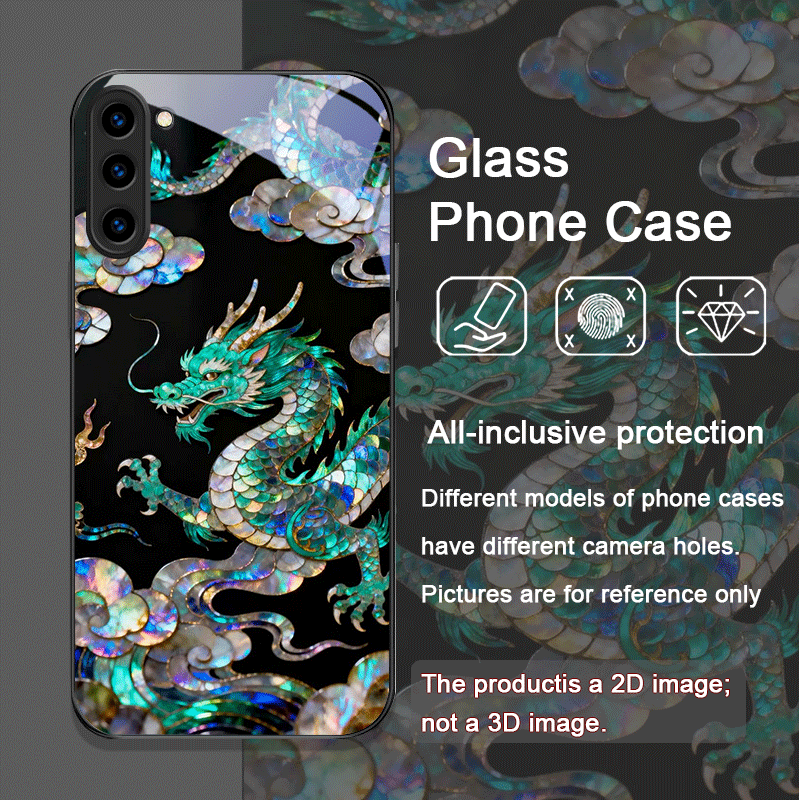 Stylish Tiger Dragon Marble Te - Phone Accessories Samsung recension och pris