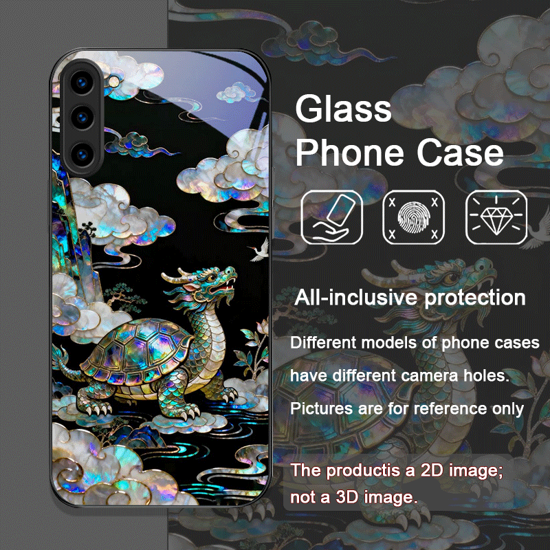 Stylish Tiger Dragon Marble Te - Phone Accessories Samsung recension och pris