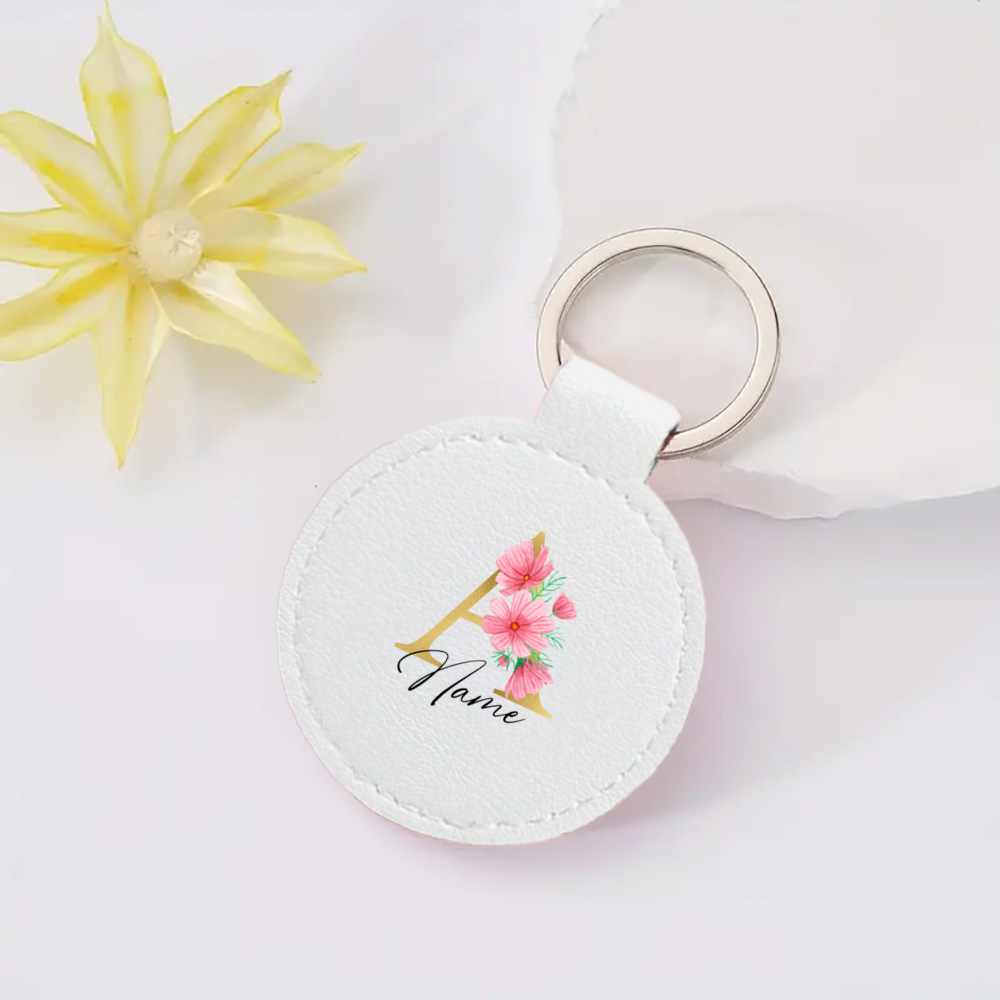 Personalized Keyring Pendant I - Phone Accessories Names recension och pris