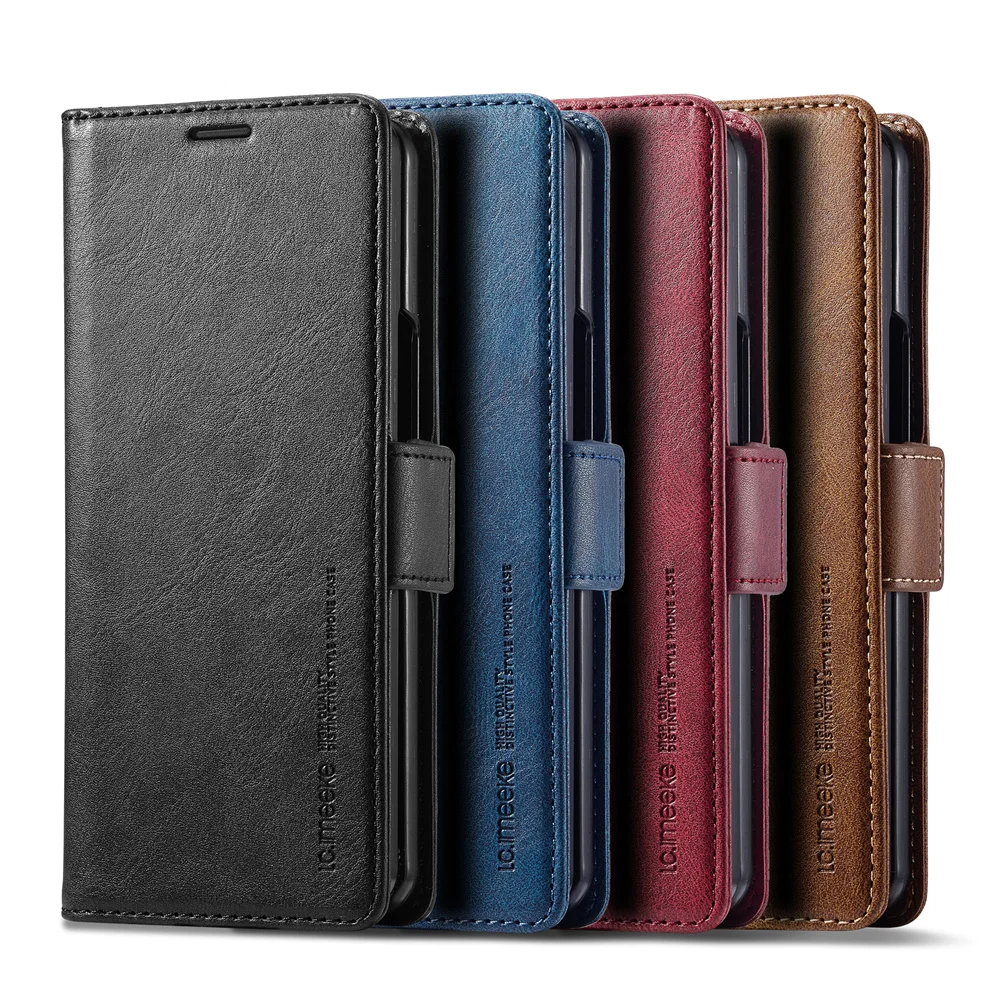 Leather Wallet Phone Case For  - Phone Accessories Hippers recension och pris