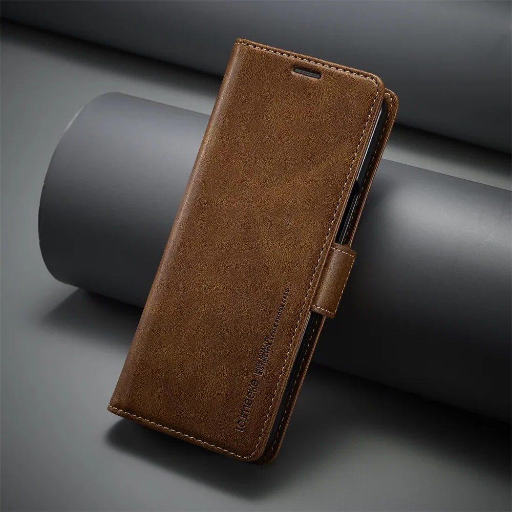 Leather Wallet Phone Case For  - Phone Accessories Hippers recension och pris