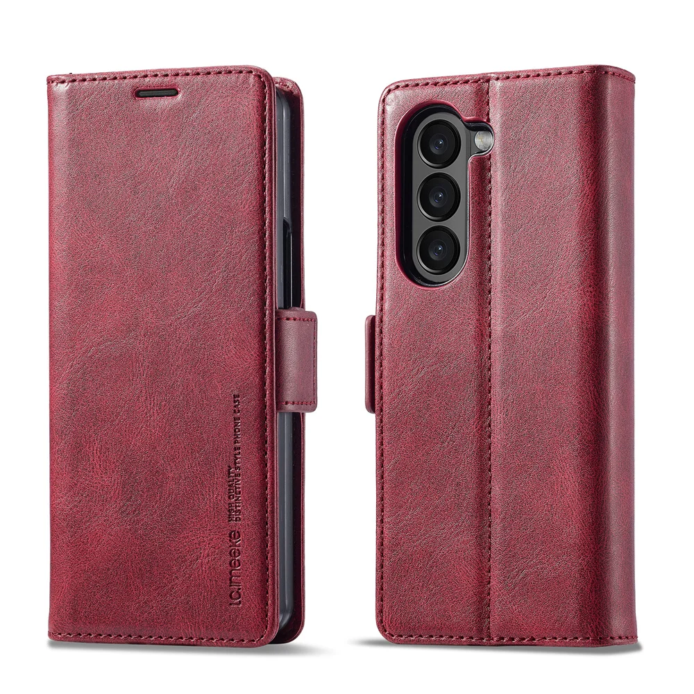 Leather Wallet Phone Case For  - Phone Accessories Hippers recension och pris