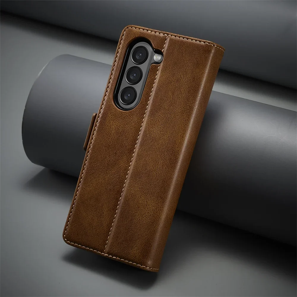 Leather Wallet Phone Case For  - Phone Accessories Hippers recension och pris