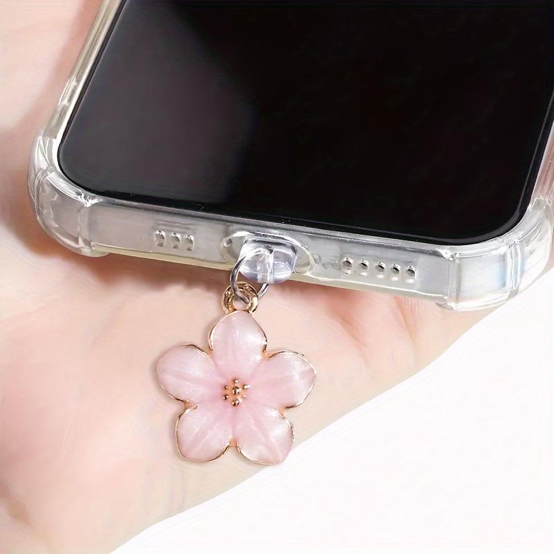 Sakura Flowers Phone Dust Plug - Phone Accessories Hanging recension och pris