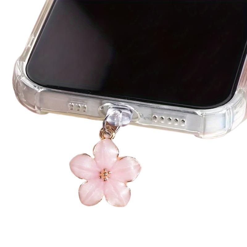 Sakura Flowers Phone Dust Plug - Phone Accessories Hanging recension och pris